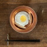 純銅のアヒージョフライパン
