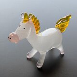 ガラスの干支飾り　午年　2026年