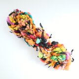 ✟✟✟Halloween限定糸✟✟✟　73g/15m｜アートヤーン｜手紡ぎ糸