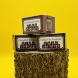 カヌレ箱ペーパークラフトキット　