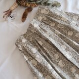 タック＆ギャザースカート・ウィリアムモリス♡ピンパーネル・ポーセリン