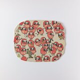 タイルの動物図鑑(大)　ダルマ