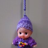 なないろマスコット（紫)