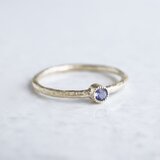 Iolite birthstone ring [R050K10IL]