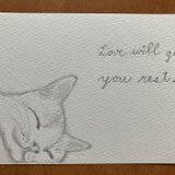 ＊オーダー　ドローイング 　Love will give you rest