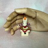 【陶器のちいさなちいさな干支飾り】午♡b