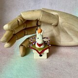 【陶器のちいさなちいさな干支飾り】午♡c