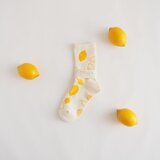 ごろごろレモン靴下