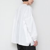 NO.99 shirts / white