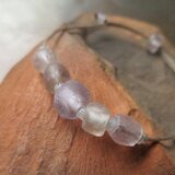 アンティーク　出土ロシアンブルー　＋　グーズベリー　ブレスレット　百世 momotose（西）