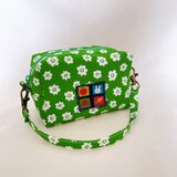 ファスナーポーチ　みどり　