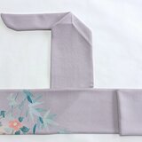 弓巻き 薄紫 訪問着