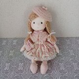 布人形(花模様ワンピ)