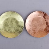 紅葉のつもる豆皿　[ 2枚組 ]