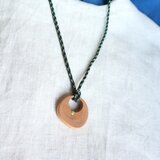 椿の木のペンダント【ねんねん】緑