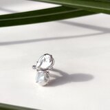 【 Petal Ear cuff 】 ペタルイヤーカフ d