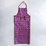 アフリカンワックスプリント エプロン Shweshwe pattern