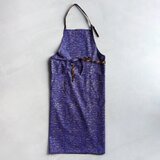 アフリカンワックスプリント エプロン Kente Gold