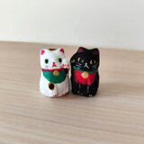 ちっちゃいちっちゃい招きニャンコ(たまズ)