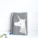 夢見るユニコーンの手帳カバー