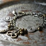 oldアフガンメタルと多彩メタル＆チェーン、民族鈴のメタルブレス