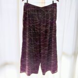 着物リメイクしませんか?　ワイドパンツ　受注制作