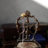 FIX　イチョウ　ハットピン　クラヴァットピン　フランスブロカント　アンティークのある暮らし　フランスアンティーク