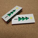 カラダン（クリスマス）　ペーパークラフト