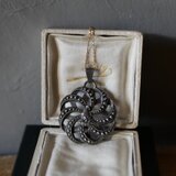 ペンダントトップ　ノットスタイル　フランスアンティーク　アンティークのある暮らし　