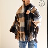 ふわふわ♪ぬくぬく♪なショールタイプカーディガン　　