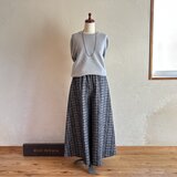 国産ジャガードデニム　90cm丈