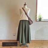 コットンナイロン　「オリーブ」90cm