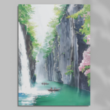 日本絶景ポストカード｜高千穂峡（宮崎県）｜日本製｜飾り・贈り物・日記・インテリア