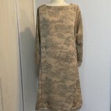 着物地ワンピース