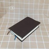BK124 ③A5判＆菊判ブラウンブックカバー