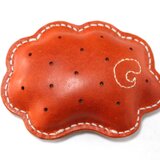 ニッティングベルト・パッド（ひつじ・オレンジB）