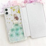 ドレス 5色から選択 手帳型スマホケース iPhone17Pro・15Pro・16e・12 iPhoneケース