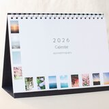 季節の卓上カレンダー2026
