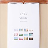 2026壁掛けカレンダーと卓上カレンダーのセット