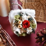 クリスマスのブッダナッツアレンジメント