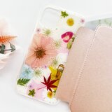 押し花ケース、iphone17、Galaxy S25、Google pixel 10 、Xperia 10 VII