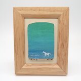 【ミニ額原画】波の音