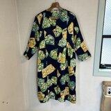 着物リメイクワンピース