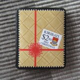 キリバス　クリスマス切手ブローチ10643