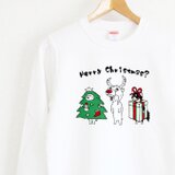 やる気のない犬たちのクリスマスパーティー　スウェット