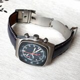 【オーダー専用】腕時計ベルト 革ベルト＆三つ折れバックル仕様 #210 8,000円～