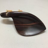 貴重　希少品　バイオリン顎当て　本インド産黒檀エボニー