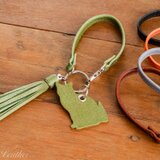 《RUSSETY》レザータッセルストラップ《5colors》