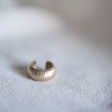 真鍮イヤーカフ dodu line