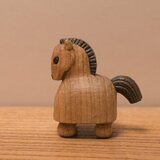 2026干支の午、オイル仕上げ